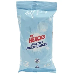 Lingette nettoyante multi usage x 50