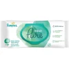 Lingette nettoyante Pampers Bébé Aqua pure x48
