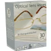 Lingette nettoyante pour lunettes x30