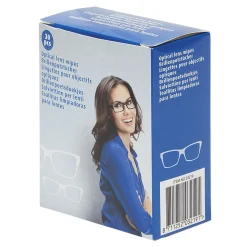Lingette nettoyante pour lunette x30