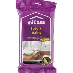 Lingette spécial bains parfum pin x30