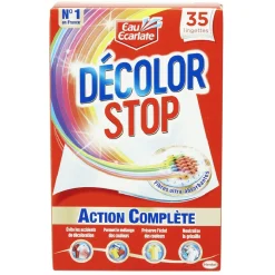 Lingette x35 anti-décoloration action complète rouge