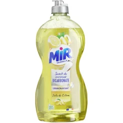 Liquide vaisselle Mir bicarbonate Zeste de citron 500ml