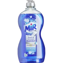 Liquide vaisselle Mir désincrustant super dégraissant bicarbonate500ml