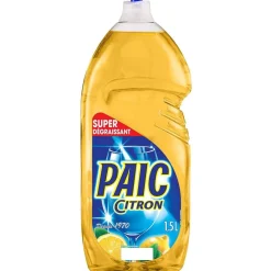 Liquide vaisselle Paic citron 1,5L