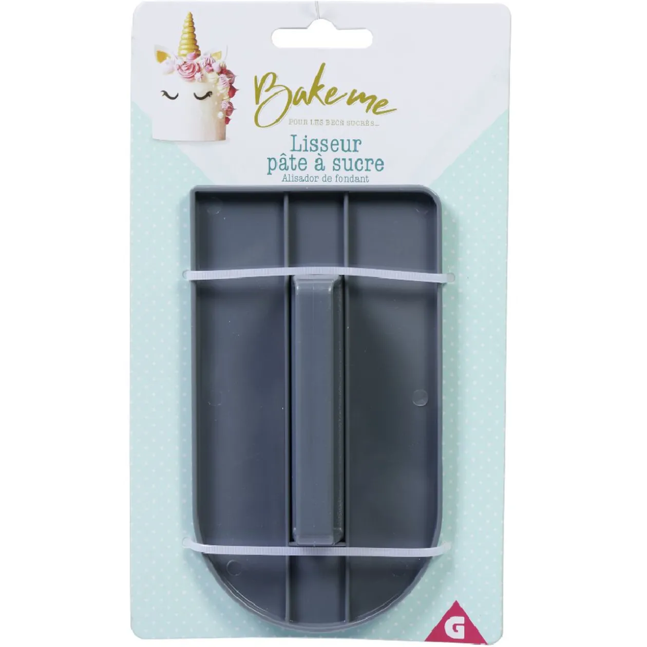 Lisseur à pâtisserie pour glaçage et pâte à sucre