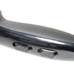 Lisseur et sèche cheveux en plastique noir