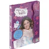 Livre palette de maquillage Violetta Disney