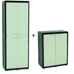 Lot de 2 armoires Toomax