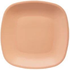 Lot de 3 assiettes colorées en plastique rigide