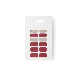 Lot de 24 autocollants vernis à ongles imprimés 5 coloris