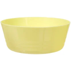 Lot de 6 bols en plastique réutilisable