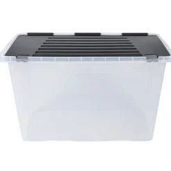 Lot de 3 boîtes de rangement 60 litres