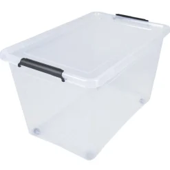 Lot de 3 boîtes de rangement 60 litres