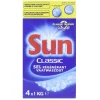 Lot de 4 boîtes de sel régénérant lave-vaisselle Sun Classic 1kg