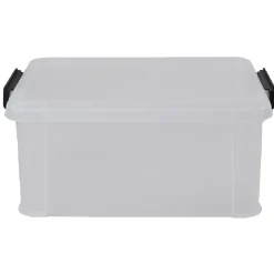 Lot de 7 box de rangements transparents multiple tailles