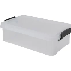 Lot de 7 box de rangements transparents multiple tailles