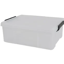 Lot de 7 box de rangements transparents multiple tailles