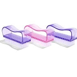 Lot de 3 brosses à ongles