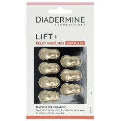 Lot de 7 capsules Lift+ Diadermine
