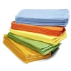 Lot de 50 chiffons microfibre 30x30cm polyester