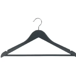 Lot de 10 cintres bois