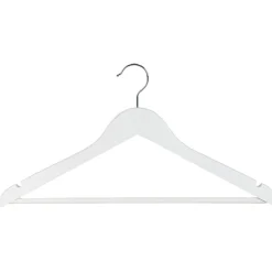 Lot de 10 cintres bois