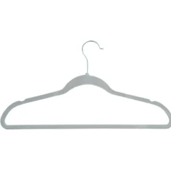 Lot de 10 cintres velours