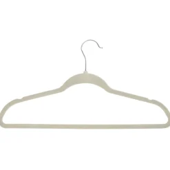 Lot de 10 cintres velours