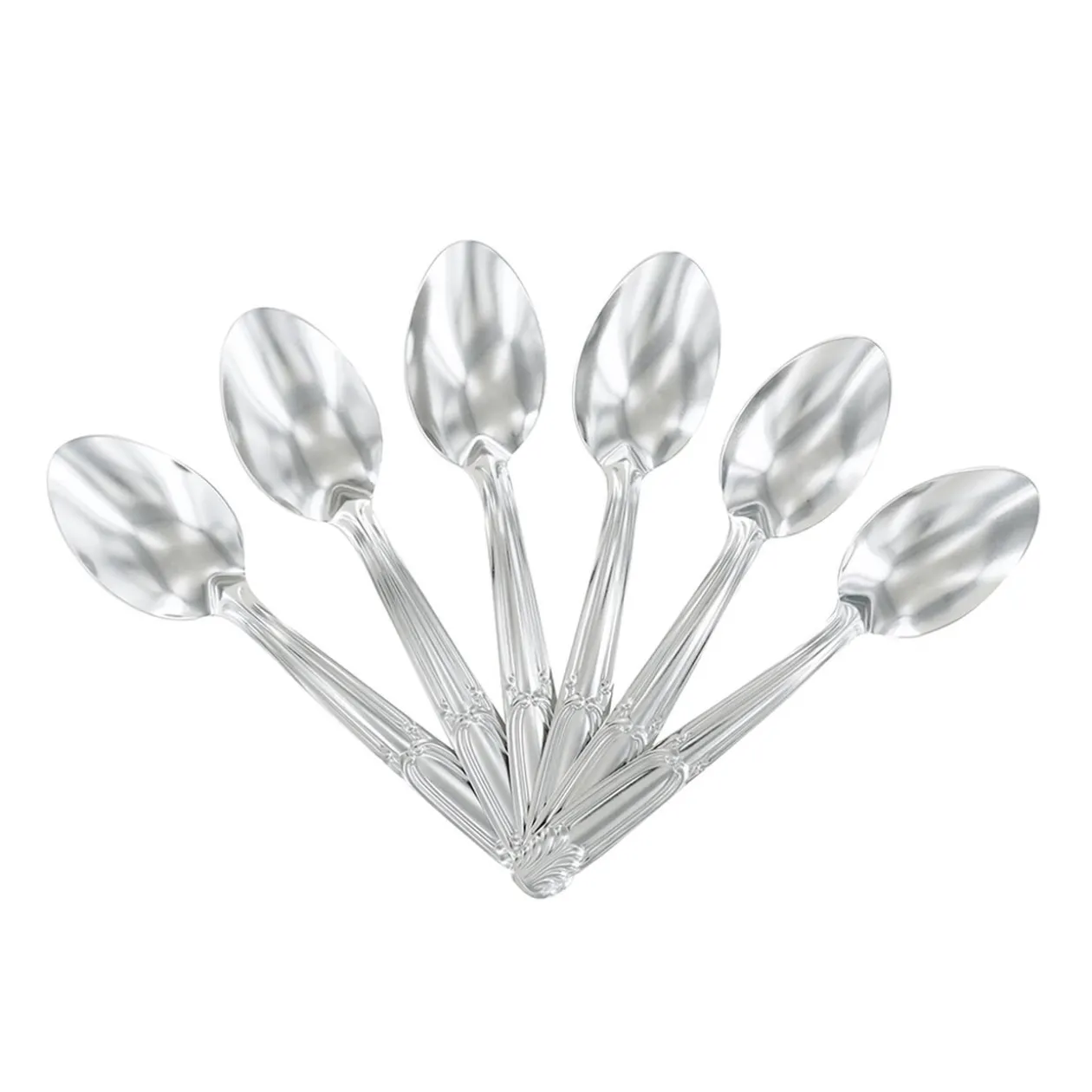 Lot de 6 cuillères à café