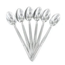 Lot de 6 cuillères à mazagran