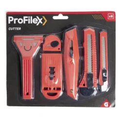 Lot de 6 cutters