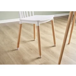 Lot de 16 embouts de protection silicone pour pied de chaise