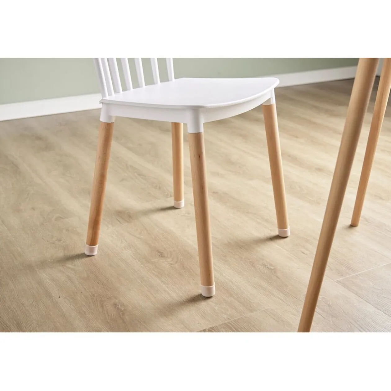 Lot de 16 embouts de protection silicone pour pied de chaise