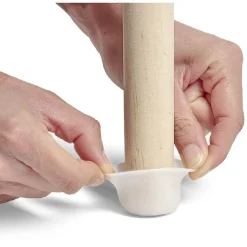 Lot de 16 embouts de protection silicone pour pied de chaise