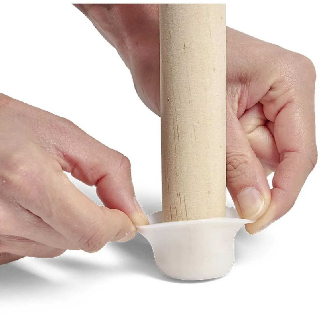 Lot de 16 embouts de protection silicone pour pied de chaise