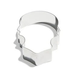 Lot de 3 emporte-pièces Halloween inox