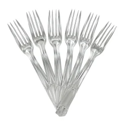 Lot de 6 fourchettes