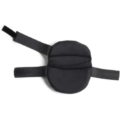 Lot de 2 genouillères de protection avec sangles