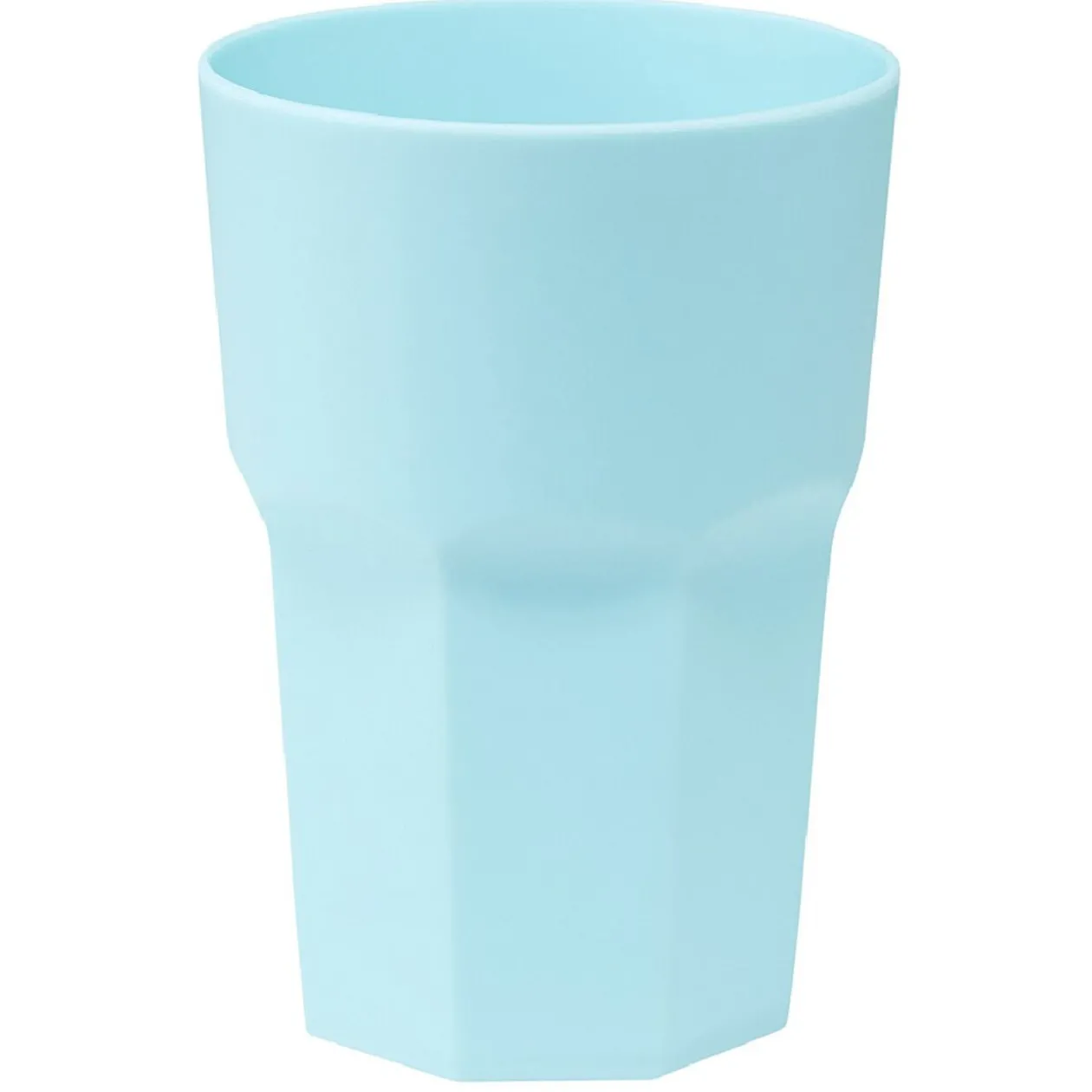 Lot de 3 gobelets colorés 380 ml