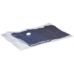 Lot de 2 housses vide air transparentes - Taille M