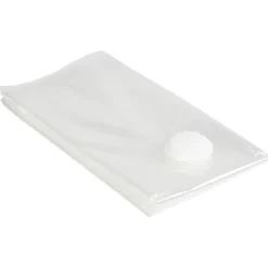 Lot de 2 housses vide air transparentes - Taille M