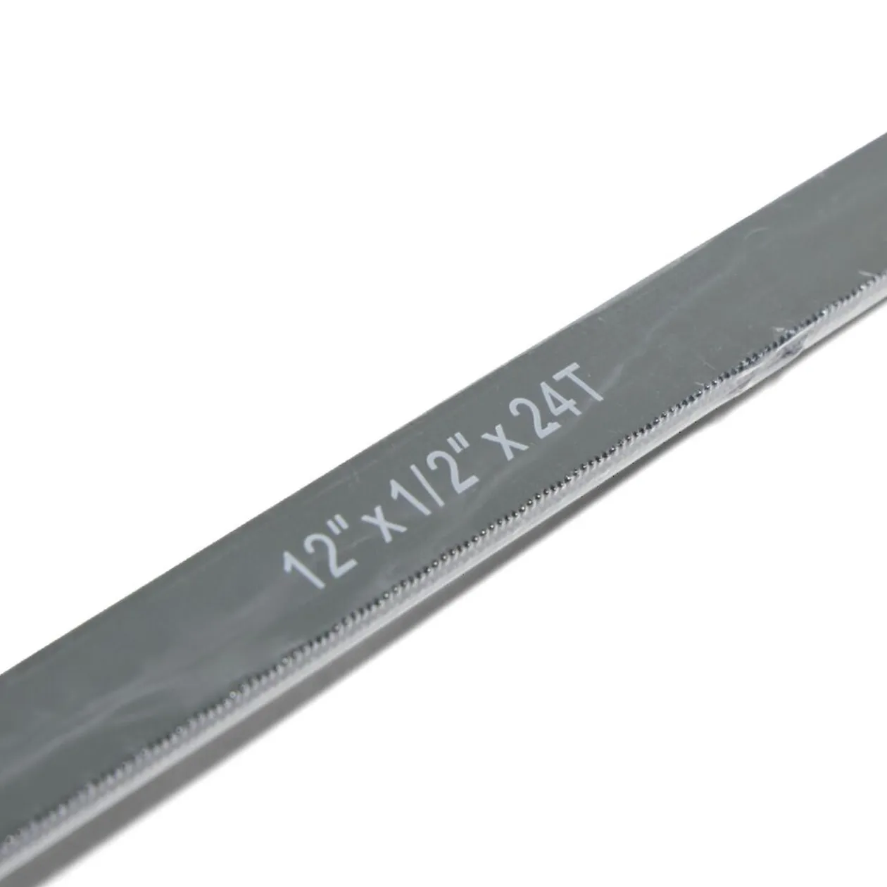 Lot de 5 lames de scie en acier