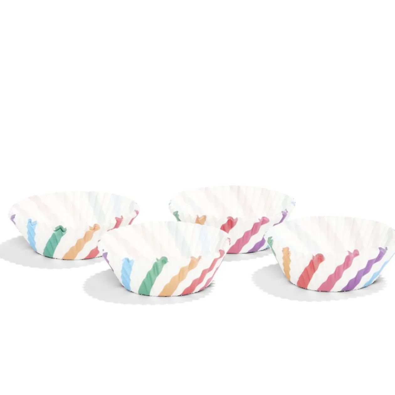 Lot de 80 moules à cake en papier sulfurisé Ø7cm