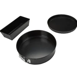 Lot de 3 moules en métal Arthur Martin
