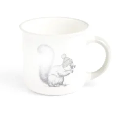 Lot de 4 mugs animaux 33,5cl