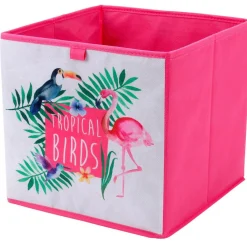 Lot de 2 panières cube