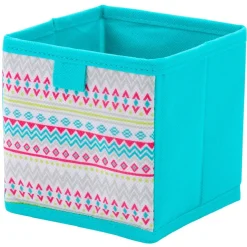 Lot de 2 panières cube