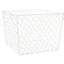 Lot de 3 panières métal