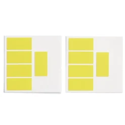 Lot de 10 pastilles de fixation Fix et Déflix Pattex Ni Clou Ni Vis 2kg